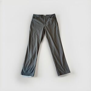 VRST 4-Way Stretch Athletic Performance Chino Pants Mens Size 35x32 Gray